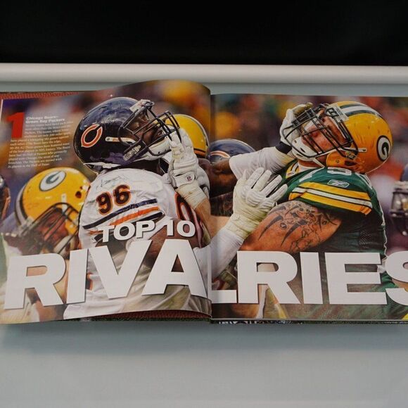 Sports Illustrated Kids Top 10 Lists Of Everything In Football 2013 HC Time - Picture 5 of 9